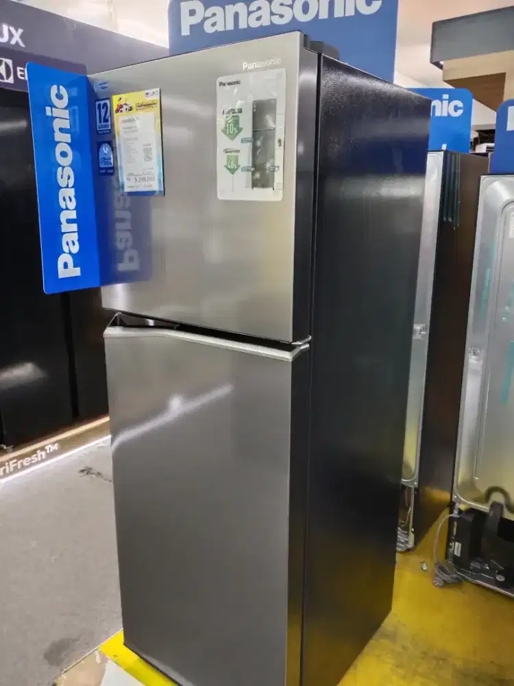PANASONIC KULKAS 2 PINTU CICILAN RINGAN TANPA DP