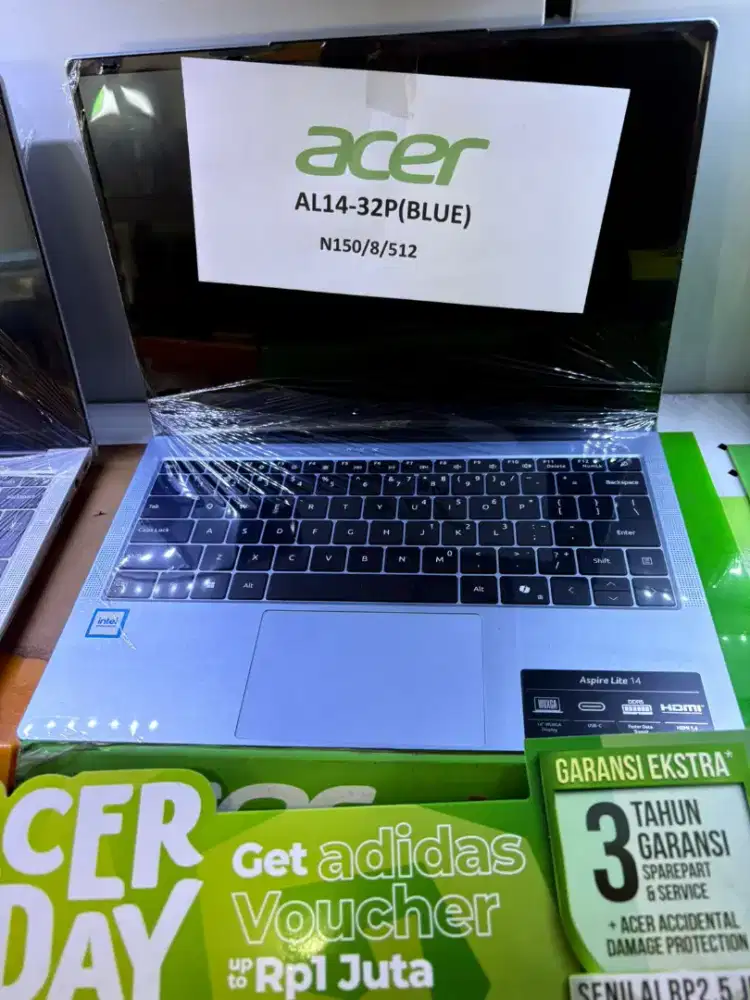 Kredit laptop Acer dengan home Credit promo DP mulai 300 rb syarat KTP