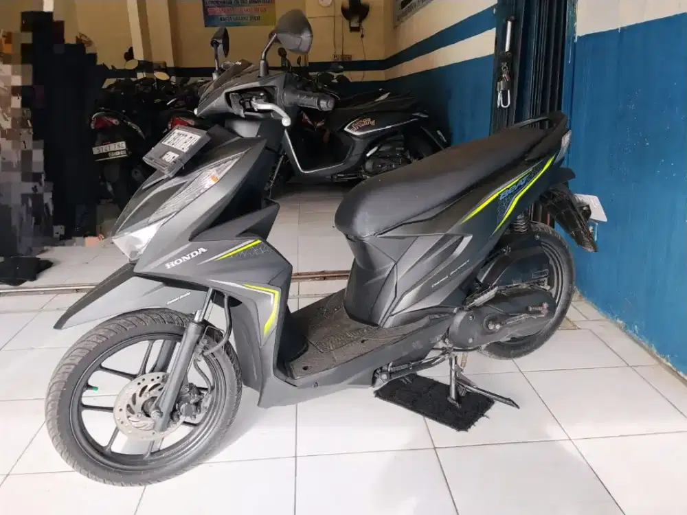 (2) Honda beat delux 2020 full orisinil