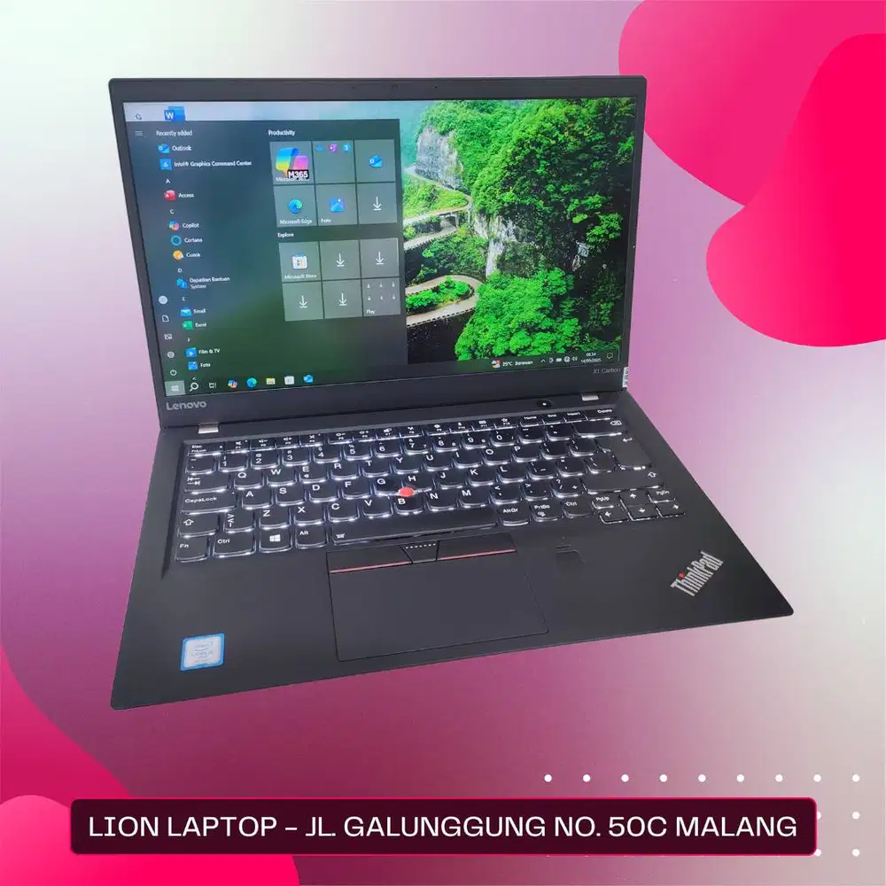 Thinkpad X1 Carbon Slim Core i5 8/256 [18|01]