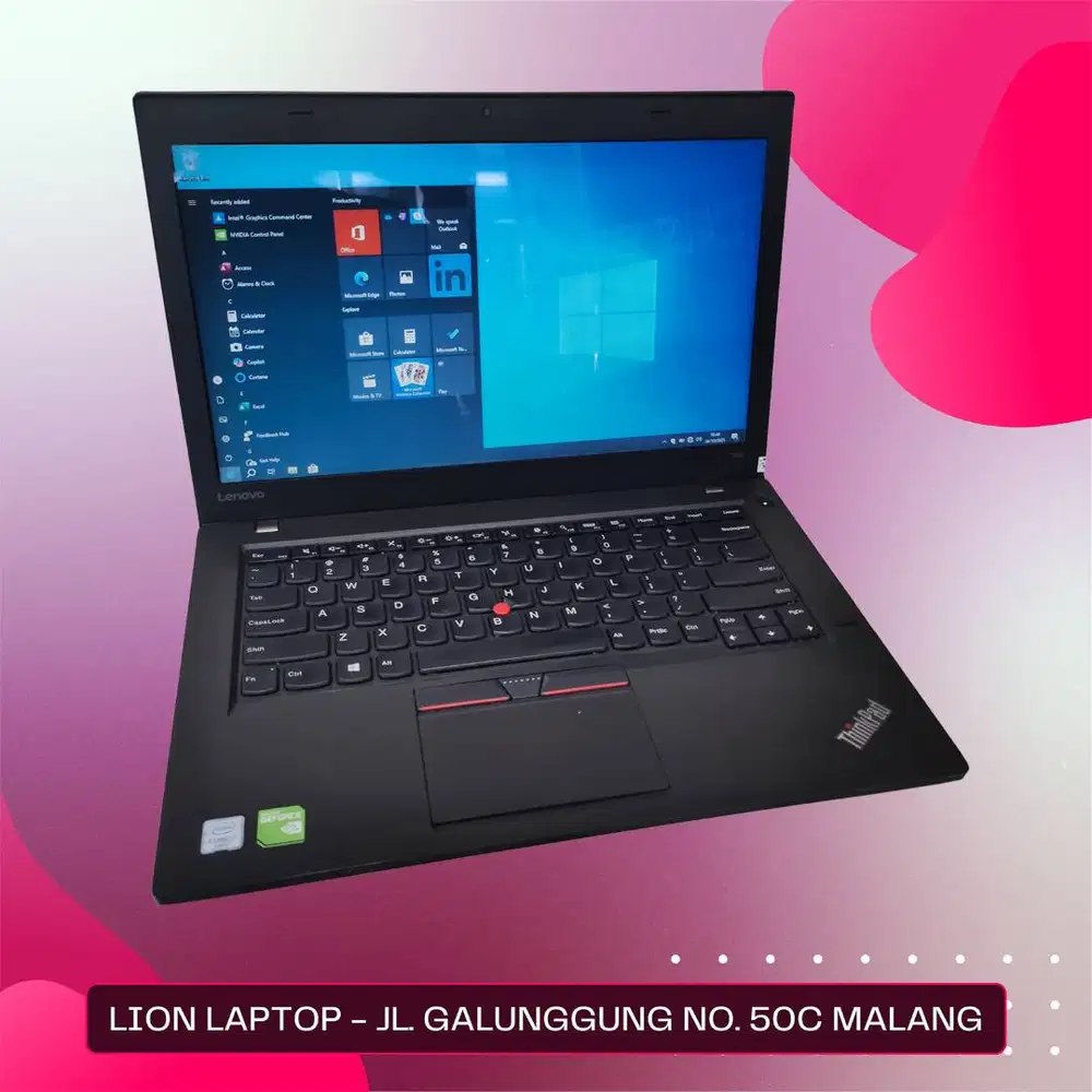 Double VGA Core i7 RAM 8GB Lenovo Thinkpad T460 [18|01]