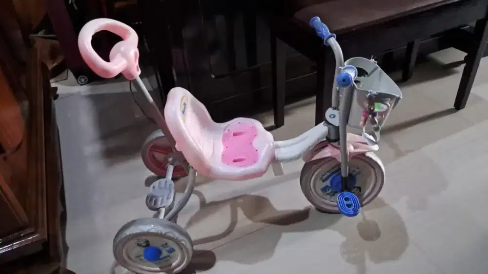 Sepeda anak balita roda 3 Family