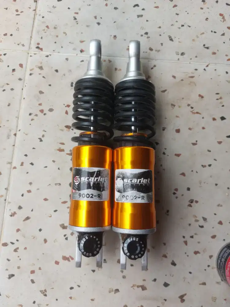 Shock motor scarlet 9003-R