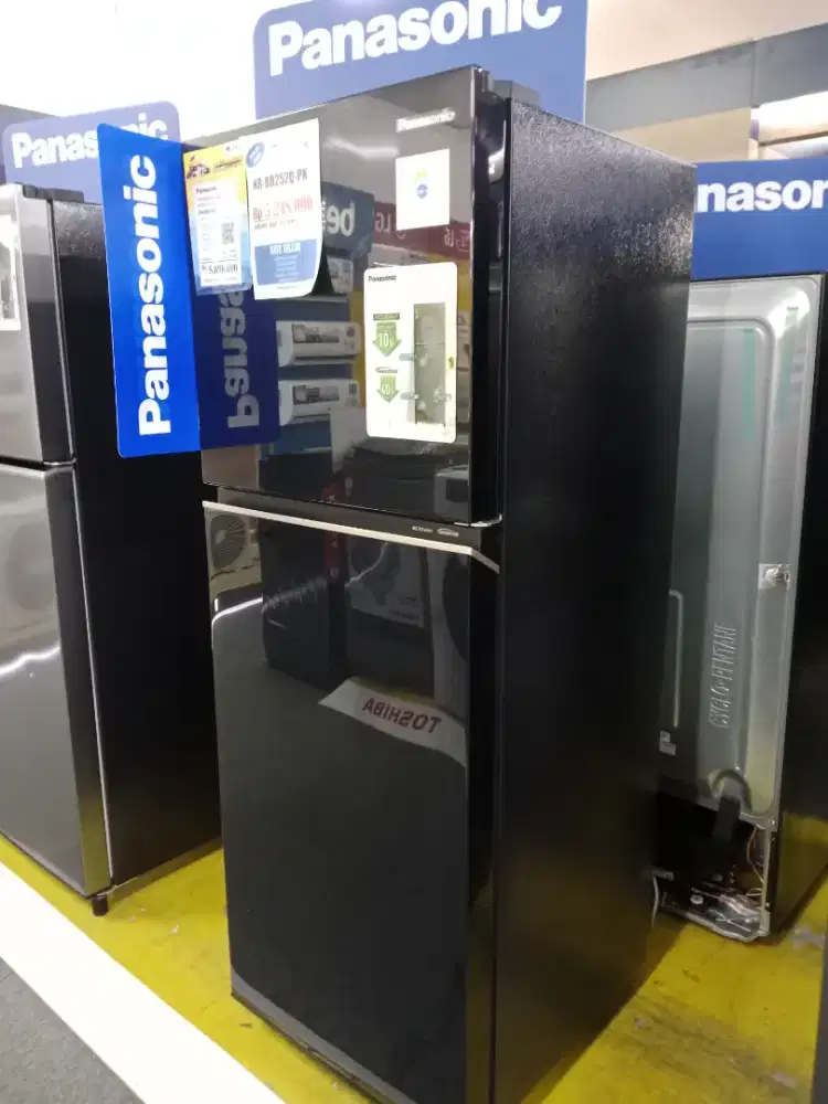 PANASONIC KULKAS 2 PINTU CICILAN RINGAN TANPA DP