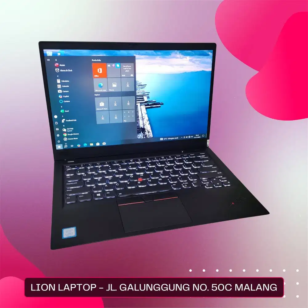 X1 Carbon Slim Ringan i5 gen 8 8/256 [18|01]