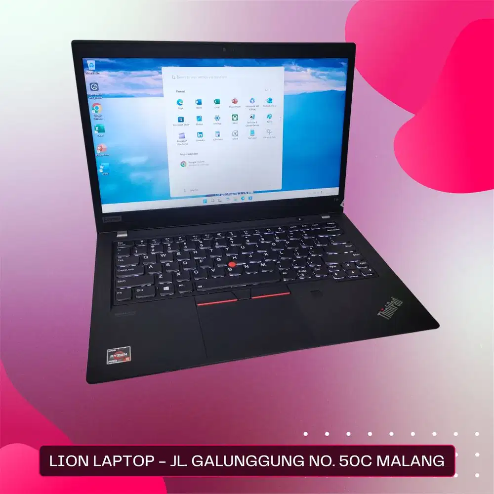 AMD Ryzen 5 PRO 8/256 Lenovo Thinkpad T14 [18|01]