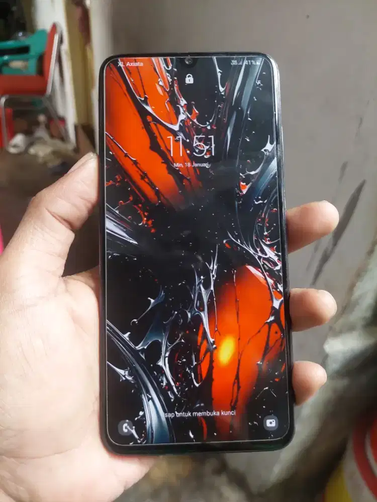 Samsung A70 6/128GB fullset