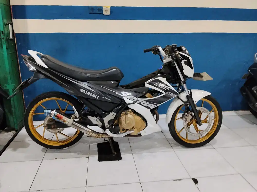 Suzuki satria fu 2013 surat lengkap
