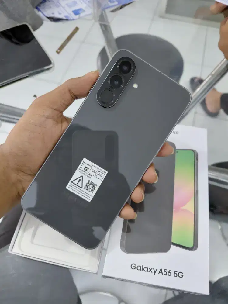 SAMSUNG A56 5G 12/256 NEW GARANSI RESMI