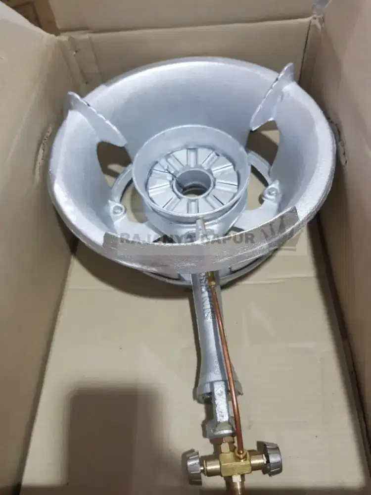 Kompor cor 1 tungku merk sun rise tipe sr 5e