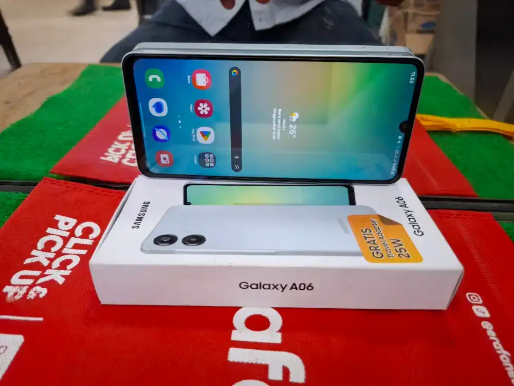 Samsung A06 4/64 GB MULUS no minus lengkap