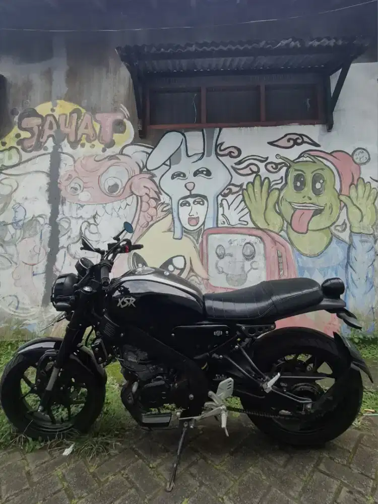 DlJUAL YAMAHA XSR TAHUN 2020