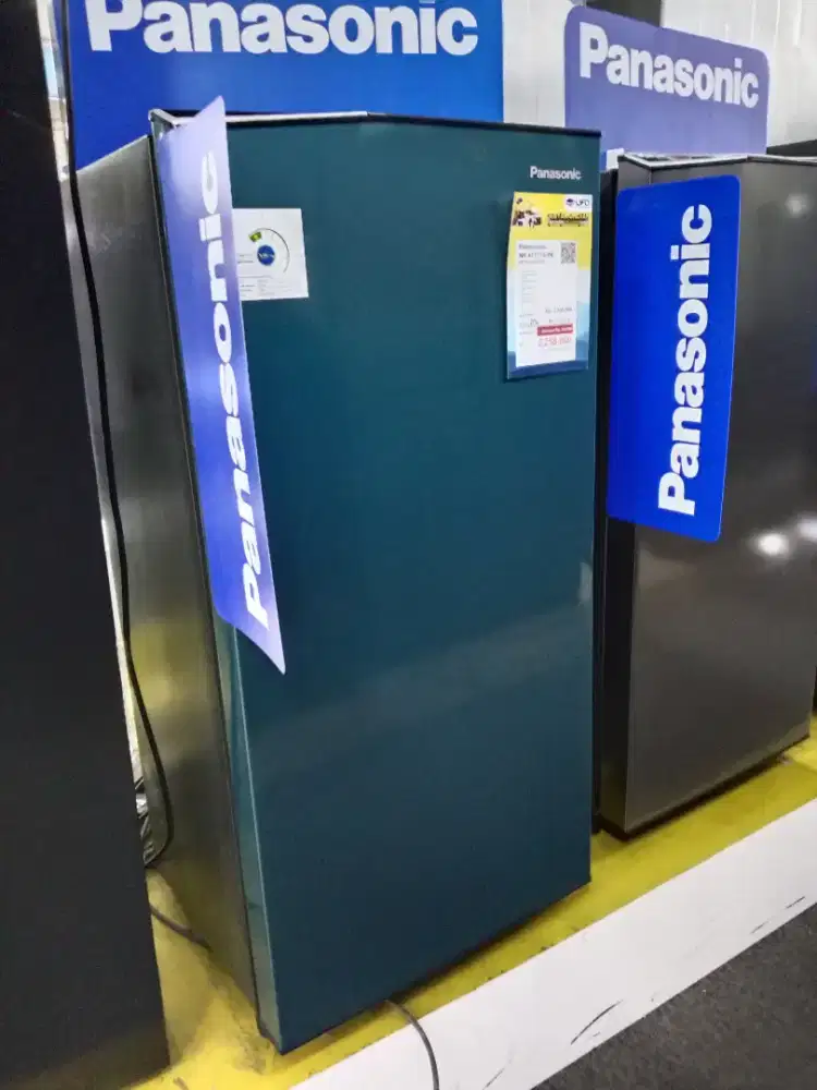 PANASONIC KULKAS 1 PINTU CICILAN RINGAN TANPA DP