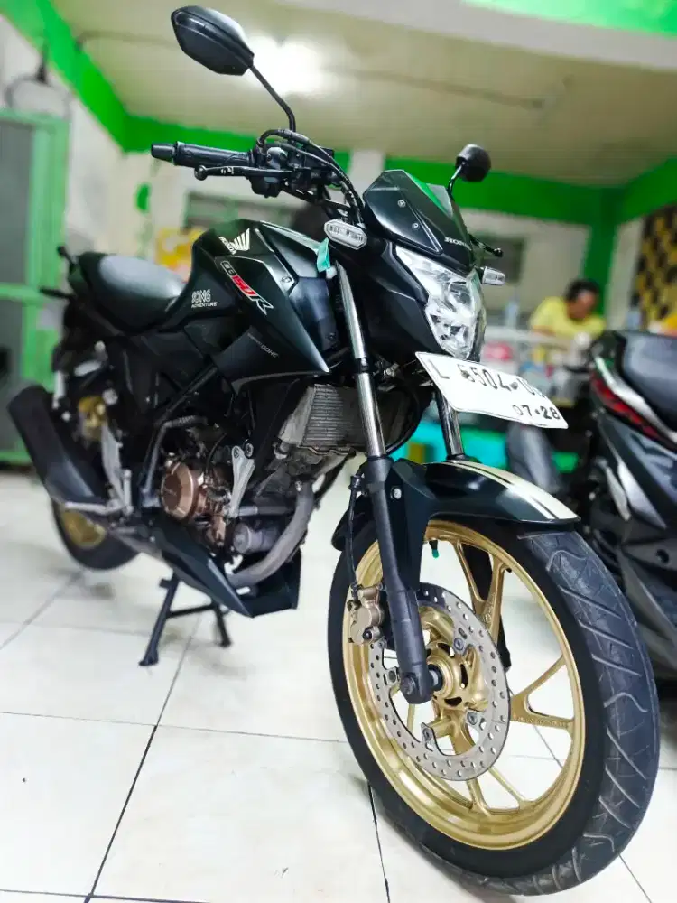 TS MURAH DP500 CB150R SE GOLD 2018PMK