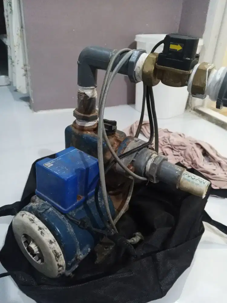 Pompa pendorong National