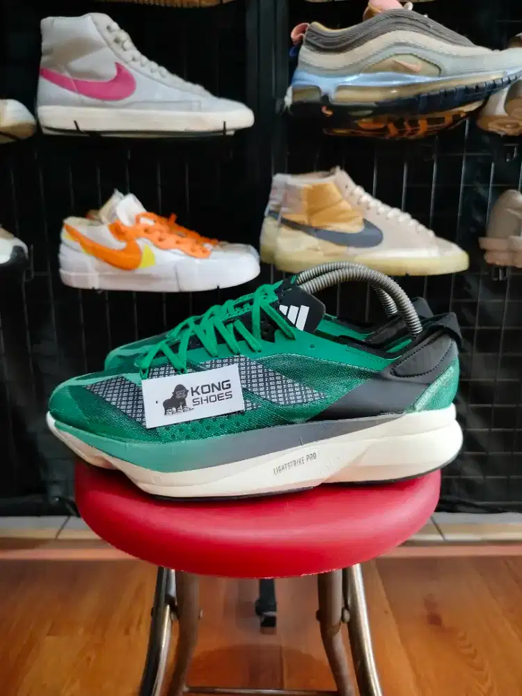 SEPATU ADIZEROO ADIOS PRO 3 GREEN