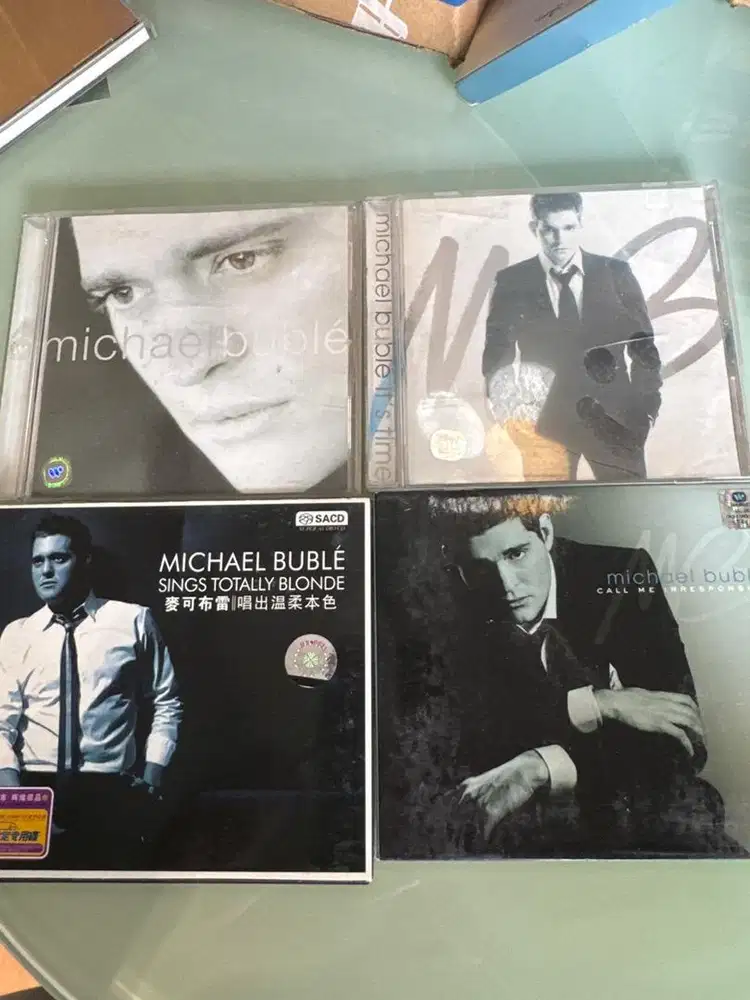 Michael Buble CD Sets