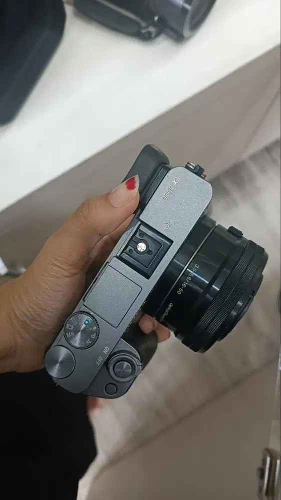 SONY A6000 + KIT DARK GREY ICM 1160