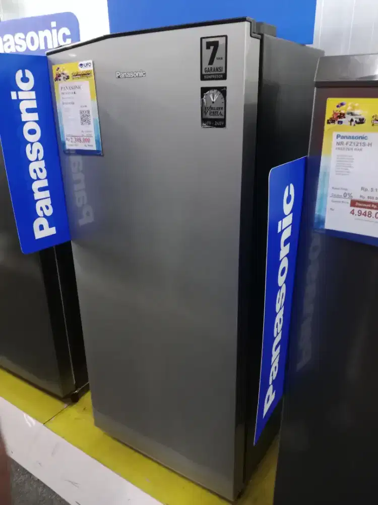 PANASONIC KULKAS 1 PINTU CICILAN RINGAN TANPA DP
