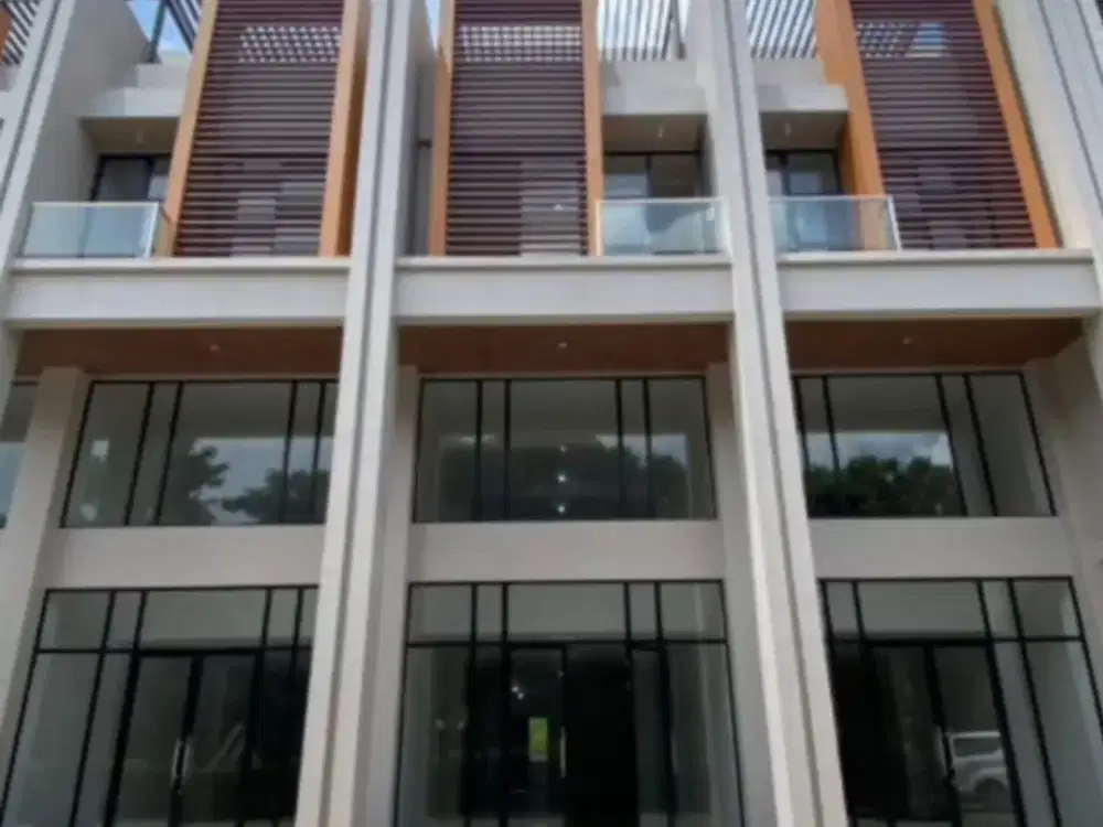 ruko the avenue merr 4 lantai baru ada corelift