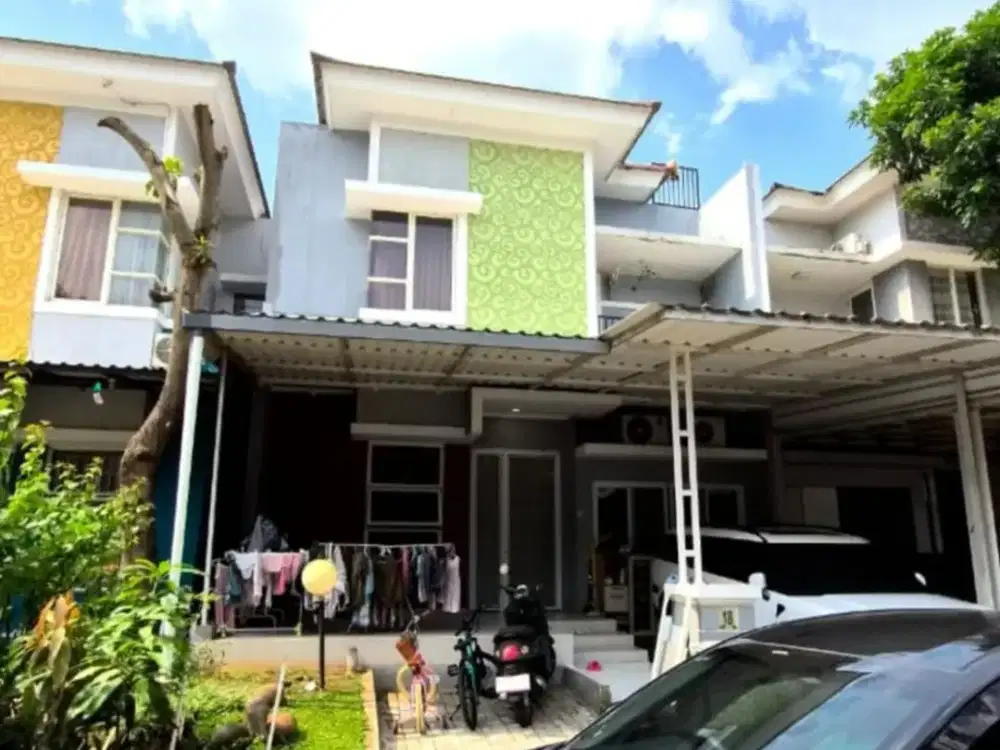Di Jual Rumah Cluster Pondok Indah Golf, Gading Serpong