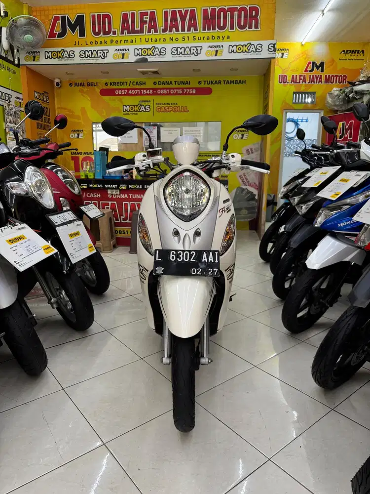 Surat Lengkap ^ Yamaha Fino Sporty 125 th 2017