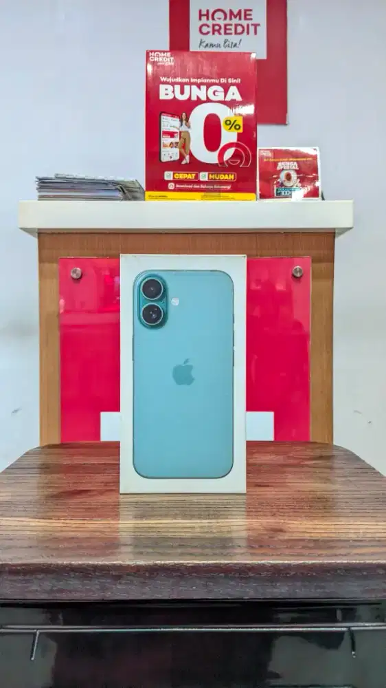 Promo Cicilan iPhone 16 Basic Bunga 0%