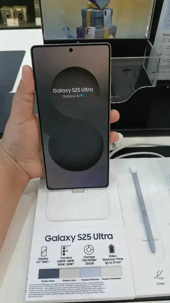 CICILAN HP SAMSUNG GALAXY S25 ULTRA