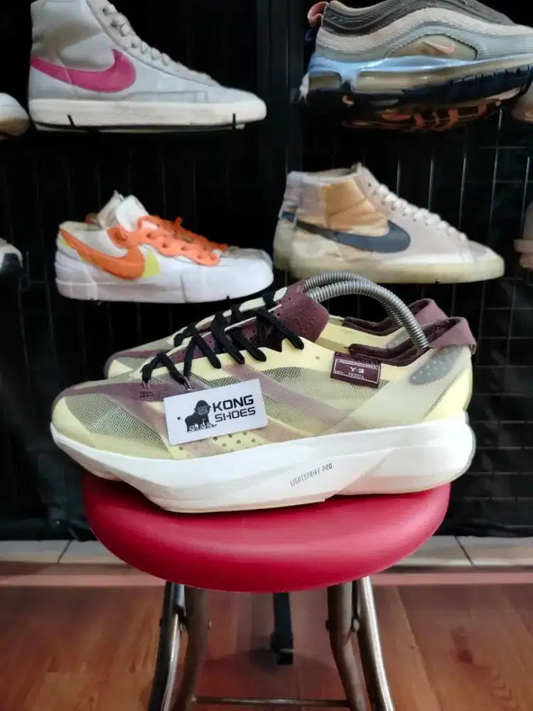 SEPATU ADIZEROO ADIOS Y3 PRO 3 ALMOST YELLOW SHADOW FIG