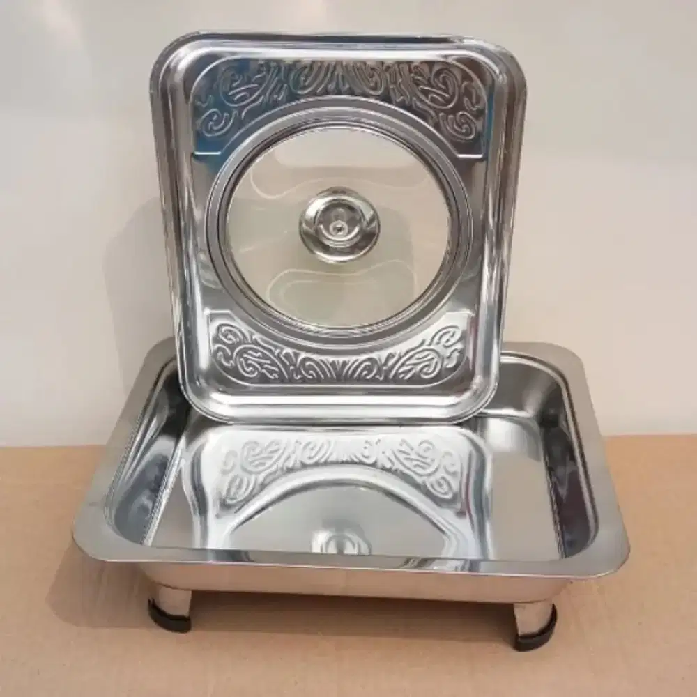 Wadah stainless makanan batik