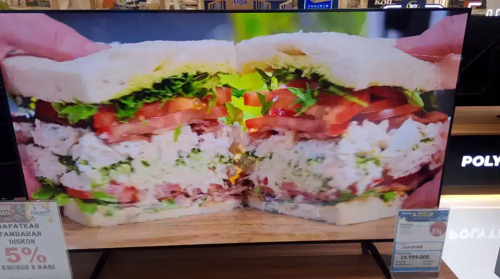 SAMSUNG SMART TV 55INCH