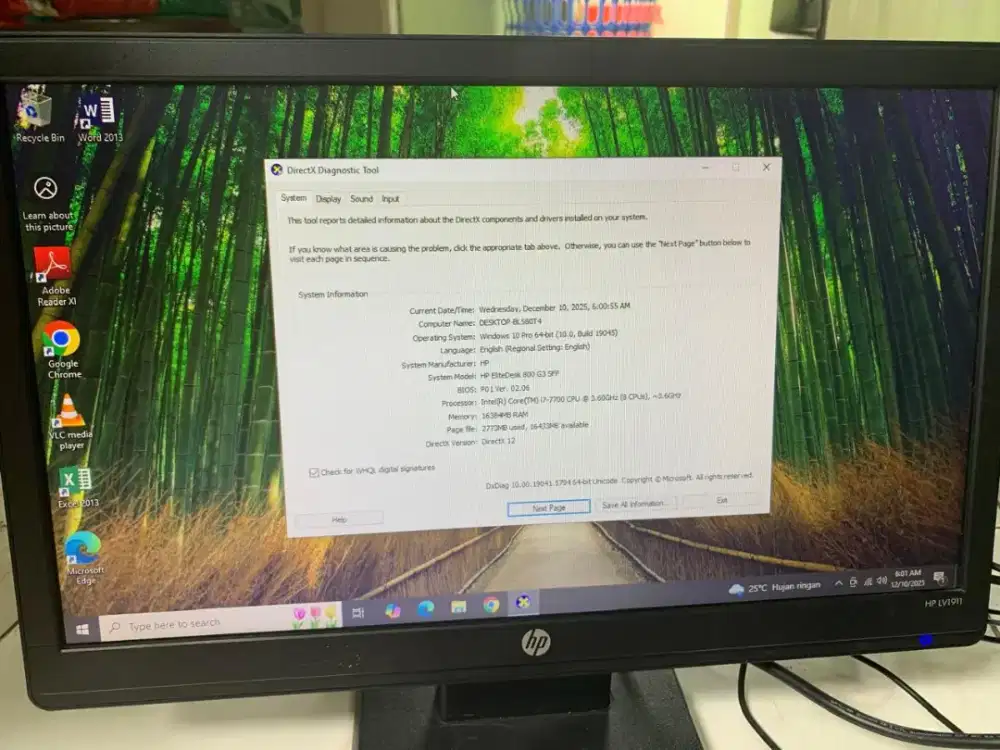 HP DESK 800 CORE I7 GEN 7MINUS CASING