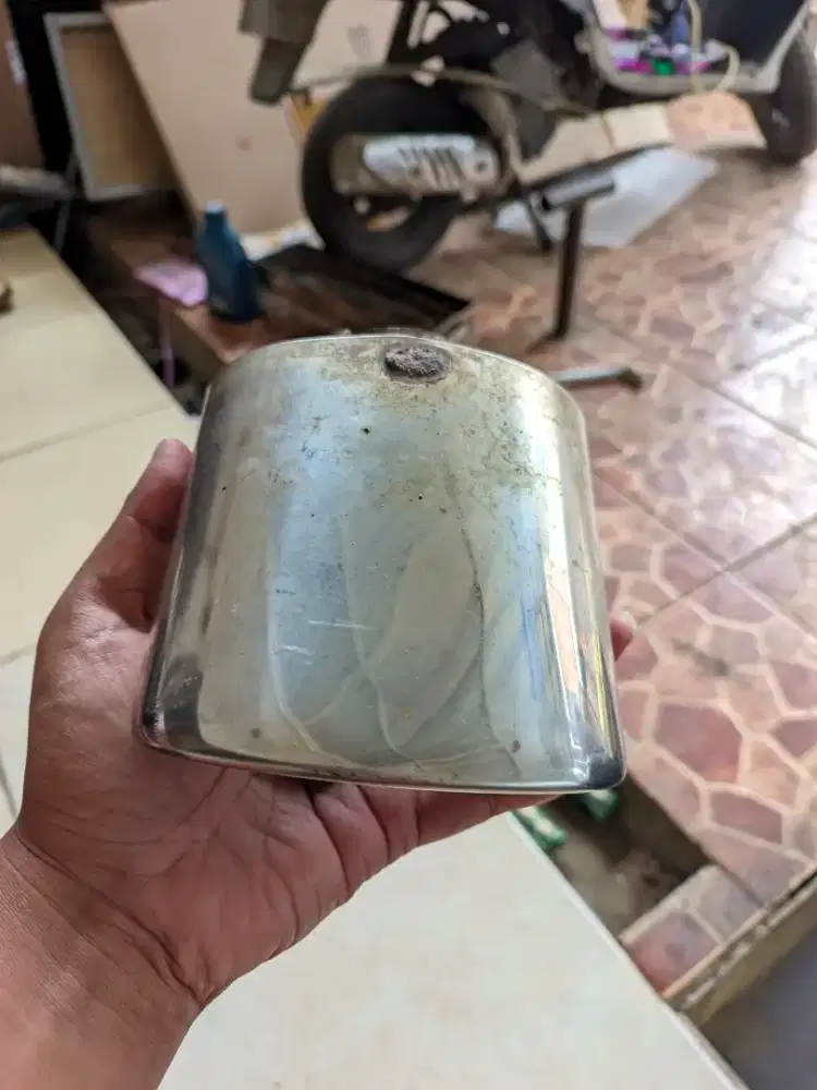 Muffler belakang original proton satria neo r3