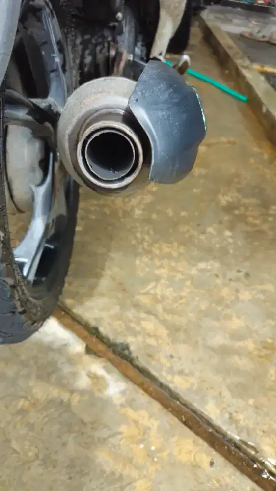 Knalpot bobokan mio ori 5TL