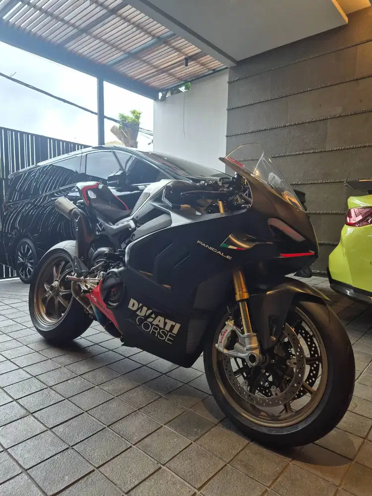 Ducati V4SP2 Winter Livery 2024