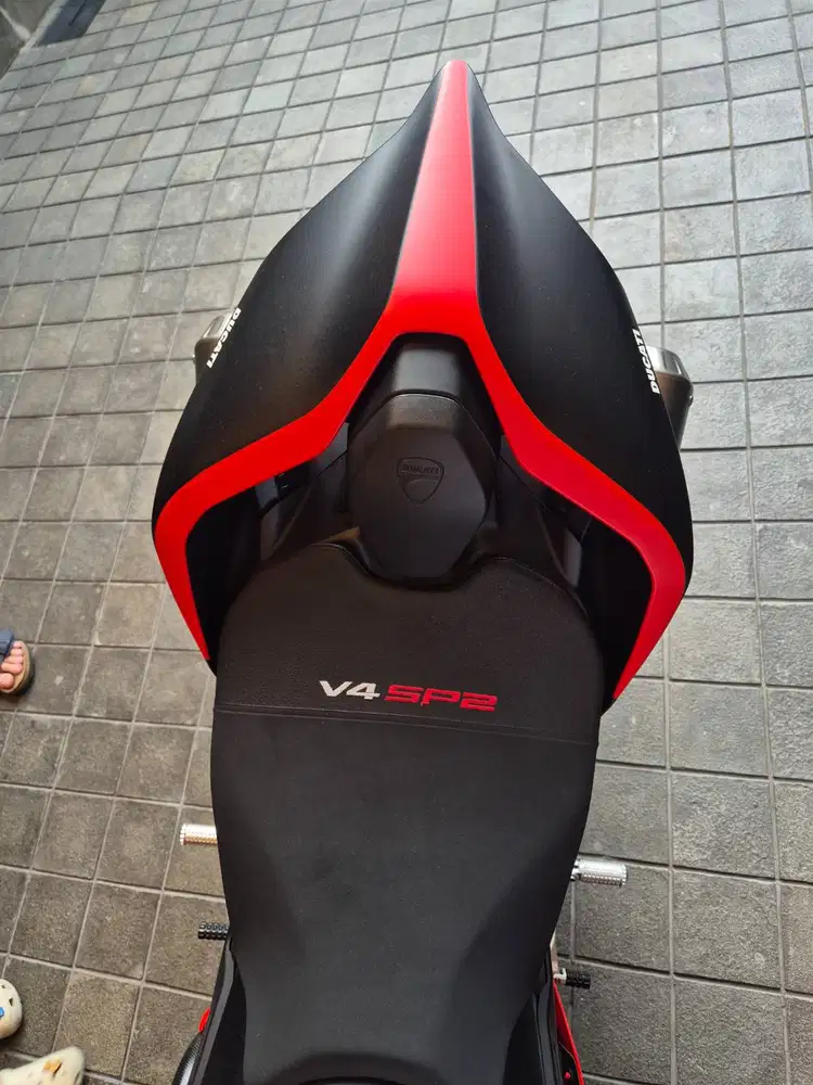 Ducati Panigale V4SP2 Winter Livery 2024