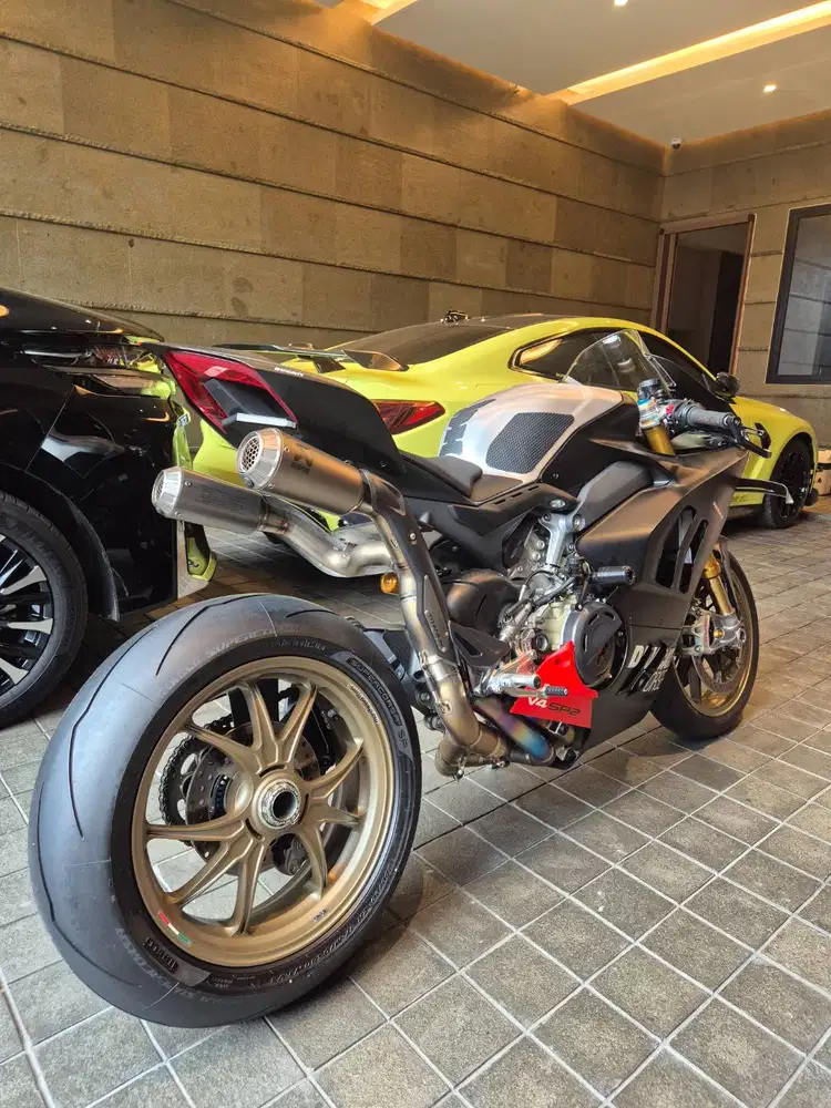 Ducati Panigale V4SP2 Winter Livery 2024