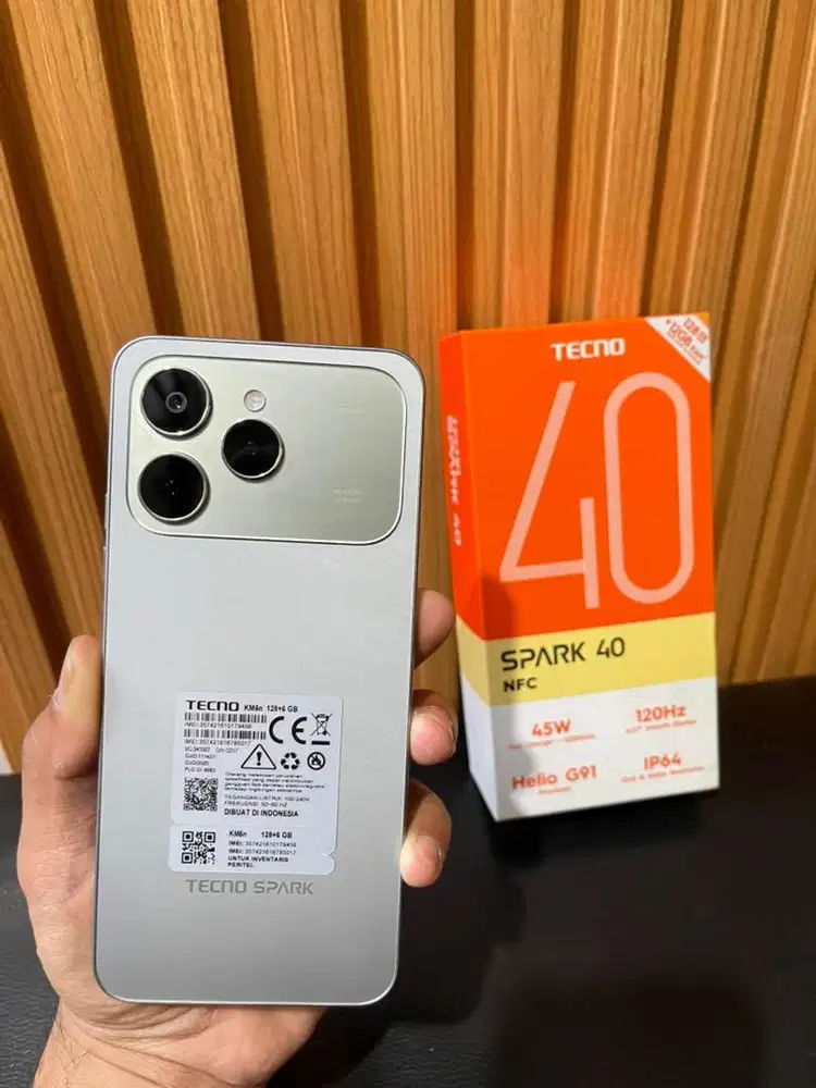 Tecno Spark 40 6/128gb nfc