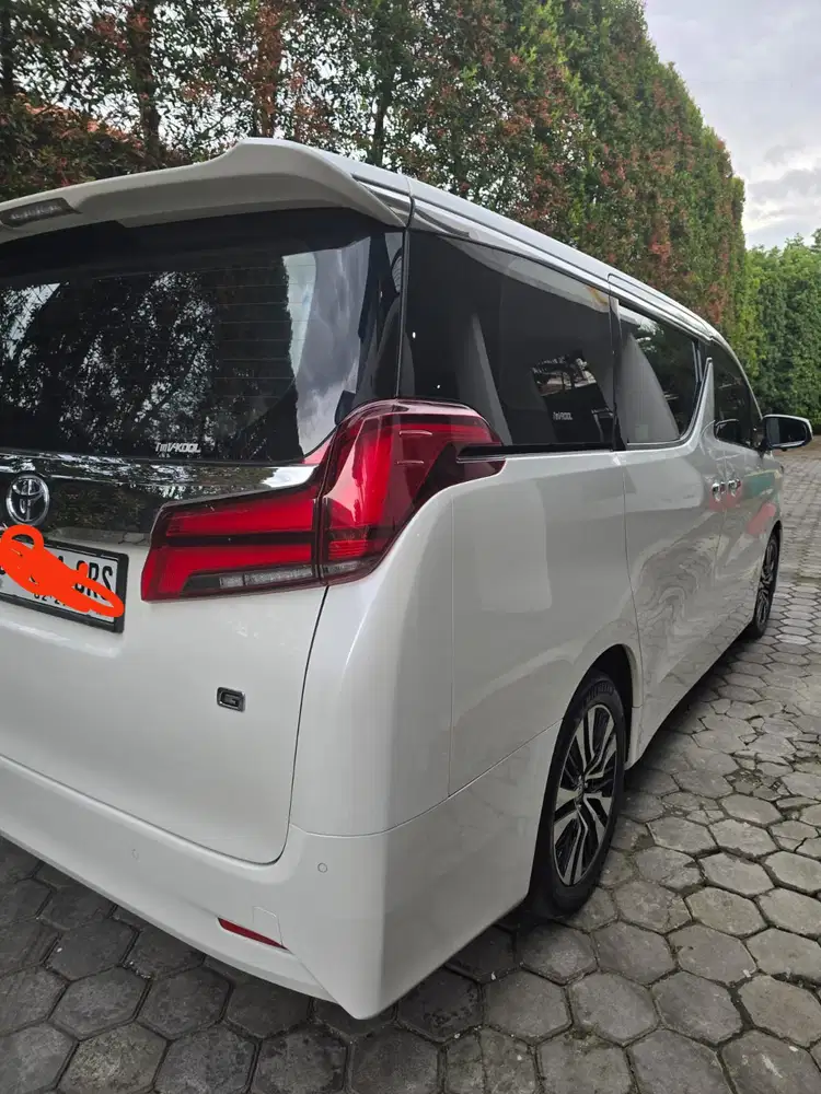 Toyota Alphard 2018 Bensin