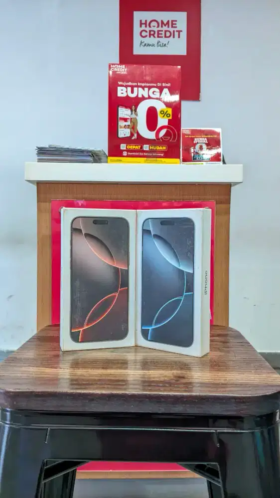 Promo Cicilan iPhone 16 Promax Bunga 0%