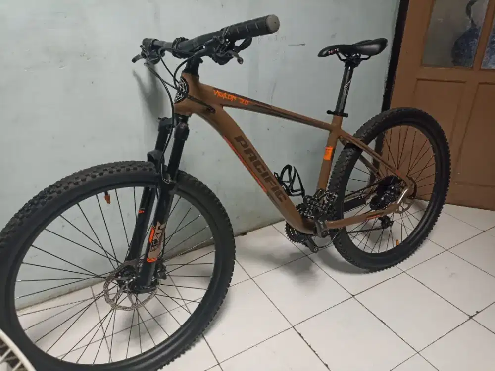 Fs pacific vigilon 3.0 ,speed 3x8 ,ukuran 27.5