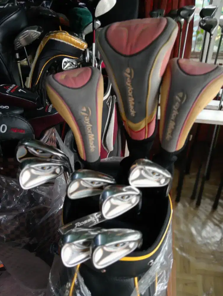 Fullset Taylormade r7 Original utk Pemula dan senior