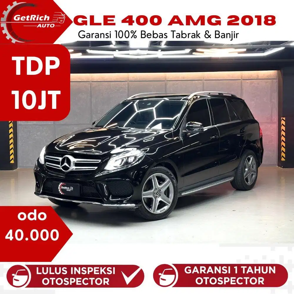 Odo 40K Mercedes Banz Gle400 Gle 400 Amg 2018