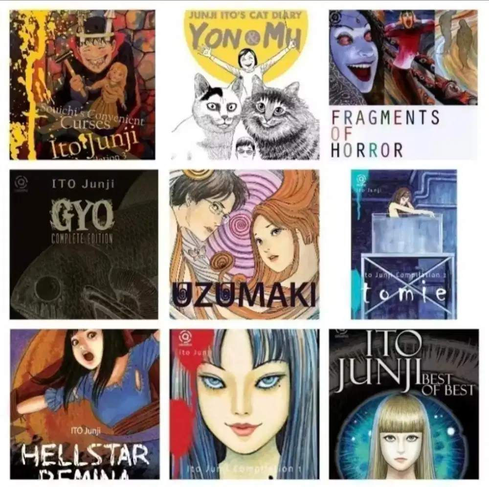 Komik Ito Junji (Compilation & Series)
