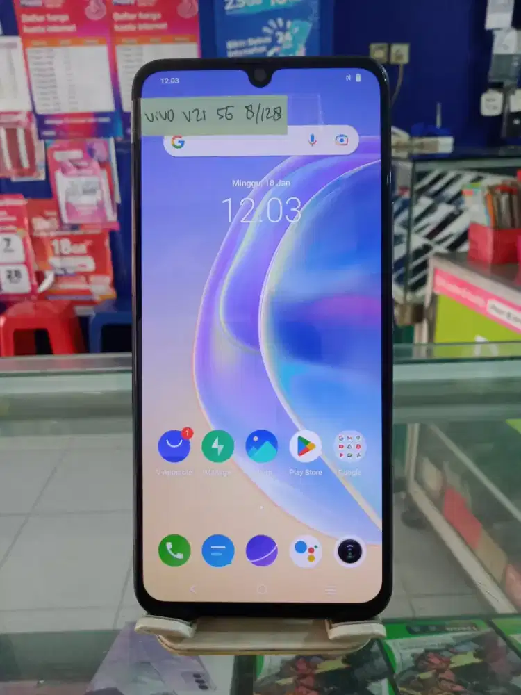 HP Vivo V21 5G 8/128