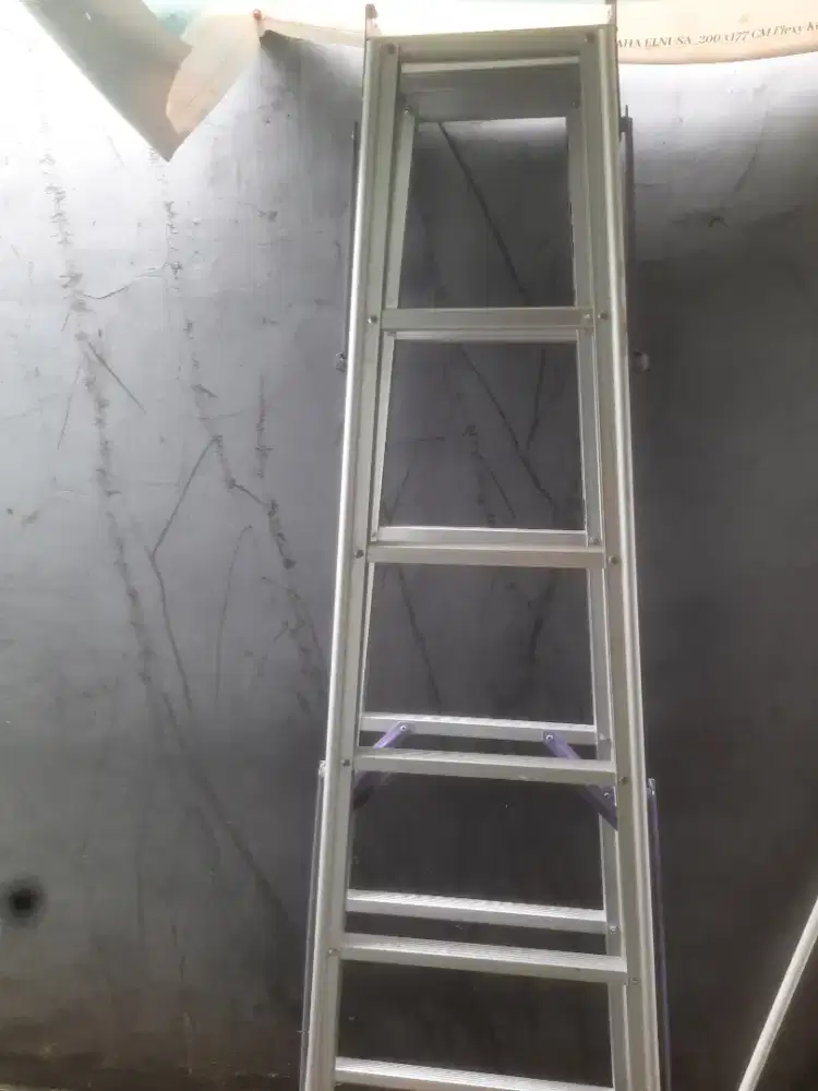 dijual tangga aluminium 2 Meter