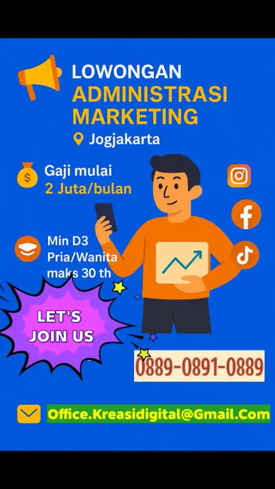 Administrasi Marketing Kreasidigital