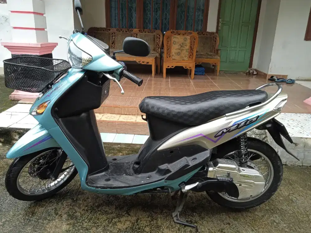 Mio 2007 pajak hidup surat kengjso