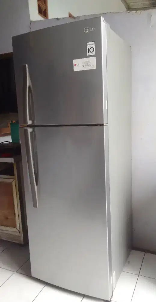 Kulkas LG Jumbo normal dingin Joss mantab