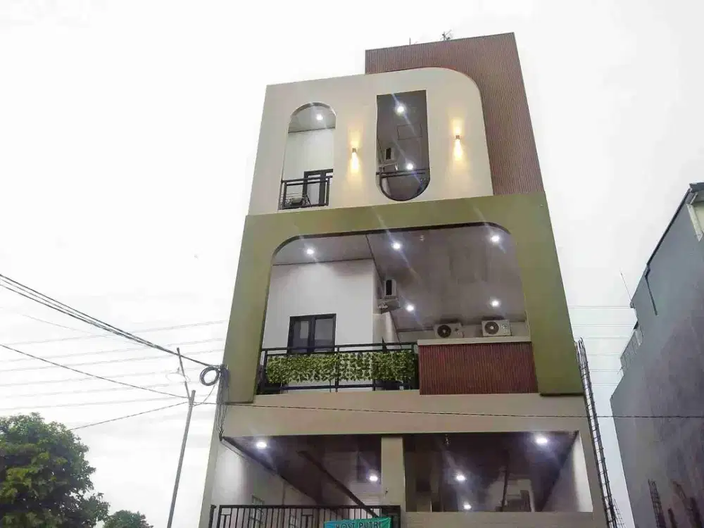 Promo Rumah Kost Baru 30+1 Kamar Full Furnish Bumi Marina Dkt Kampus Hangtuah, ITS Sukolilo